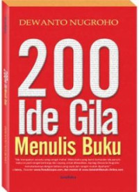 200 IDE GILA MENULIS BUKU