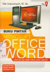 Buku Pintar Mocrosoft Office Word