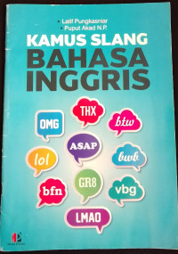 Kamus Slang Bahasa Inggris